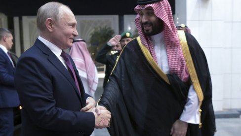 KONTAKTI UZ UZAJAMNO UVAŽAVANJE: Putin razgovarao sa saudijskim princom KONTAKTI UZ UZAJAMNO UVAŽAVANJE: Putin razgovarao sa saudijskim princom