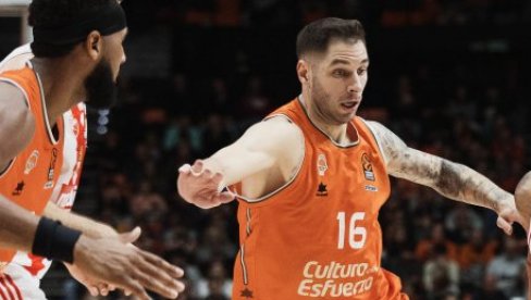 CEDEVITA PORAŽENA NAKON PREOKRETA: Valensija srušila ABA ligaški tim, Stefan Jović sjajan u pobedi CEDEVITA PORAŽENA NAKON PREOKRETA: Valensija srušila ABA ligaški tim, Stefan Jović sjajan u pobedi