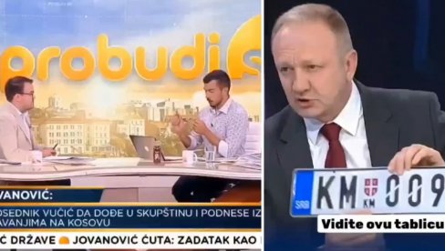 LUDILO: Đilas napada Vučića zbog preregistracije na KiM, a to dogovorio njegov zamenik (VIDEO) LUDILO: Đilas napada Vučića zbog preregistracije na KiM, a to dogovorio njegov zamenik (VIDEO)
