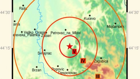 GRAĐANI UZNEMIRENI, ŠTETE NEMA: Tri zemljotresa pogodila Petrovac na Mlavi poslednja tri meseca GRAĐANI UZNEMIRENI, ŠTETE NEMA: Tri zemljotresa pogodila Petrovac na Mlavi poslednja tri meseca