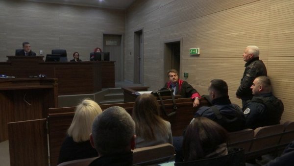 ГОДИНУ ДАНА НАКОН ХАПШЕЊА: Данас одржано припремно рочиште у случају Гаврила Милосављевића из Истока ГОДИНУ ДАНА НАКОН ХАПШЕЊА: Данас одржано припремно рочиште у случају Гаврила Милосављевића из Истока