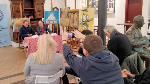 SLIKARI STVARALI U MUZEJU „TAMBURICA FESTA“: U Novom Sadu održana 16. likovna kolonija „Etnomuzikologija i likovnost, tamburica…“ SLIKARI STVARALI U MUZEJU „TAMBURICA FESTA“: U Novom Sadu održana 16. likovna kolonija „Etnomuzikologija i likovnost, tamburica…“