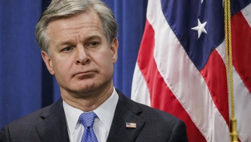 DIREKTOR EF-BI-AJA STIŽE U INDIJU: Poseta potvrđena nekoliko dana nakon neuspele zavere da se ubije separatista Sika na američkom tlu DIREKTOR EF-BI-AJA STIŽE U INDIJU: Poseta potvrđena nekoliko dana nakon neuspele zavere da se ubije separatista Sika na američkom tlu
