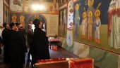 VLADIKA NIŠKI BORAVIO U VLASOTINCU: U Kruševici završeno oslikavanje hrama (FOTO)