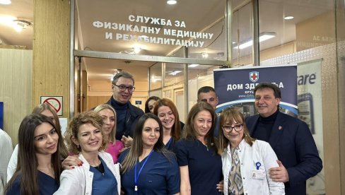 VUČIĆ: Država će za bolnicu u Kruševcu izdvojiti 40 miliona evra VUČIĆ: Država će za bolnicu u Kruševcu izdvojiti 40 miliona evra