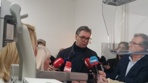 VUČIĆ O ŽELJI SINA: Vukan mi je rekao - Samo nek on dođe da se slikam sa njim