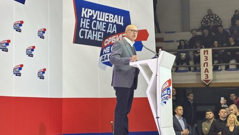 JASNO ZA KOGA TREBA DA GLASATE Vučević: Pogledajte koliko je fabrika otvoreno, koliko rastu plate, a to je samo pola posla