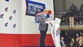 JASNO ZA KOGA TREBA DA GLASATE Vučević: Pogledajte koliko je fabrika otvoreno, koliko rastu plate, a to je samo pola posla