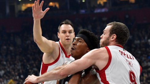 NEMAC MVP KOLA EVROLIGE: Nagrada ide u ruke košarkaša Milana NEMAC MVP KOLA EVROLIGE: Nagrada ide u ruke košarkaša Milana