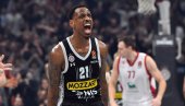 CRNO-BELO ČUDO: Partizan od -15 do neverovatnog trijumfa u Evroligi