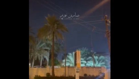 ПРВИ СНИМЦИ НАПАДА НА АМЕРИЧКУ АМБАСАДУ У БАГДАДУ: Одјекују експлозије, огласиле се и сирене за опасност (ВИДЕО) ПРВИ СНИМЦИ НАПАДА НА АМЕРИЧКУ АМБАСАДУ У БАГДАДУ: Одјекују експлозије, огласиле се и сирене за опасност (ВИДЕО)