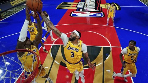 POZNATI FINALISTI NBA KUPA: Indijana jača i od Janisa, Lejkersi na krilima Lebrona razbili NJu Orleans POZNATI FINALISTI NBA KUPA: Indijana jača i od Janisa, Lejkersi na krilima Lebrona razbili NJu Orleans