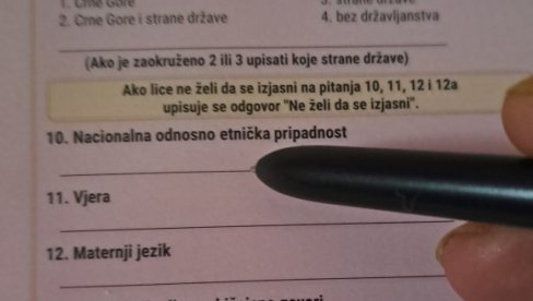 ZAVRŠENA REVIZIJA SOFTVERA ZA PROVERU PODATAKA: Rezultati popisa u Crnoj Gori konačno se naziru ZAVRŠENA REVIZIJA SOFTVERA ZA PROVERU PODATAKA: Rezultati popisa u Crnoj Gori konačno se naziru