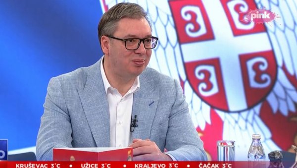 ПОЛИТИКА ЈЕ ВАЖНА, АЛИ БРИГА О ЉУДИМА ЈЕ МНОГО ВАЖНИЈА Вучић о предизборној кампањи опозиције: Хоће да врате земљу у прошлост