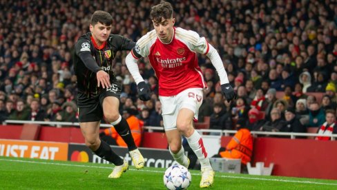 ARSENAL NA TEŠKOM ISPITU: Galebovi znaju kako se dobijaju tobdžije