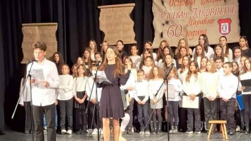VELIKI JUBILEJ OŠ “STEVAN JAKOVLJEVIĆ“: Šest decenija postojanja paraćinske škole VELIKI JUBILEJ OŠ “STEVAN JAKOVLJEVIĆ“: Šest decenija postojanja paraćinske škole