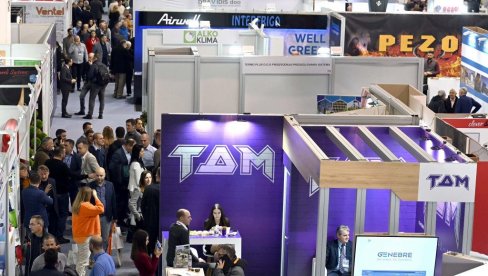 PREDUZEĆE TDM PREDSTAVILO INOVATIVNI PROIZVOD: Završen 54. Međunarodni kongres i izložba o KGH PREDUZEĆE TDM PREDSTAVILO INOVATIVNI PROIZVOD: Završen 54. Međunarodni kongres i izložba o KGH