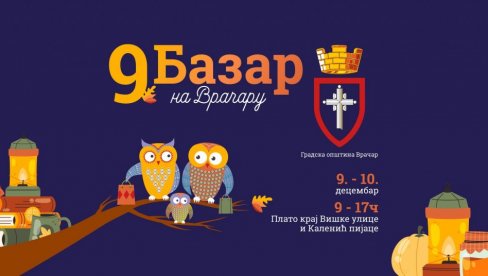BAZAR NA VRAČARU: Tokom vikenda na platou kod Kalenić pijace uz brojne izlgače i bogat program BAZAR NA VRAČARU: Tokom vikenda na platou kod Kalenić pijace uz brojne izlgače i bogat program