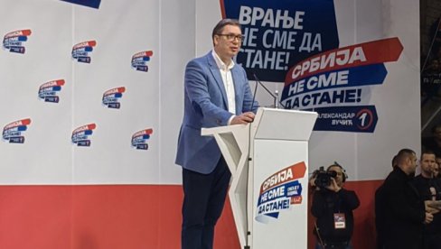 ОДЛИЧНЕ ВЕСТИ ЗА ВРАЊЕ: Вучић - У преговорима смо са инвеститором за 1.500 радних места ОДЛИЧНЕ ВЕСТИ ЗА ВРАЊЕ: Вучић - У преговорима смо са инвеститором за 1.500 радних места