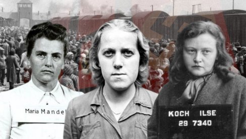 ЛИЦА ЗЛА: Ко су биле чуварке у нацистичким логорима - од обичних жена до садистичких мучитељки (ФОТО) ЛИЦА ЗЛА: Ко су биле чуварке у нацистичким логорима - од обичних жена до садистичких мучитељки (ФОТО)