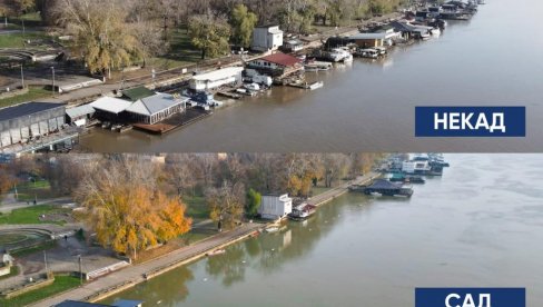 UKLANJANJE PLUTAJUĆIH OBJEKATA NA SAVI TRAJAĆE TOKOM PROLEĆA: Mora da otplovi još 30 splavova UKLANJANJE PLUTAJUĆIH OBJEKATA NA SAVI TRAJAĆE TOKOM PROLEĆA: Mora da otplovi još 30 splavova