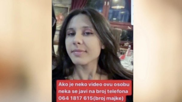 НЕСТАЛА САРА (17) ИЗ БОРЧЕ: Јавила да је заспала у аутобусу, па нестала без трага - Породица сумња на отмицу НЕСТАЛА САРА (17) ИЗ БОРЧЕ: Јавила да је заспала у аутобусу, па нестала без трага - Породица сумња на отмицу