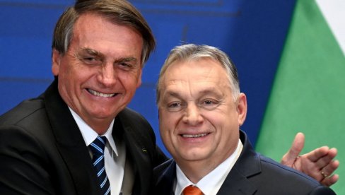 ORBAN RAZGOVARAO SA BOLSONAROM U BUENOS AJRESU: Razgovori bili fokusirani na međunarodnu saradnju konzervativnih partija ORBAN RAZGOVARAO SA BOLSONAROM U BUENOS AJRESU: Razgovori bili fokusirani na međunarodnu saradnju konzervativnih partija