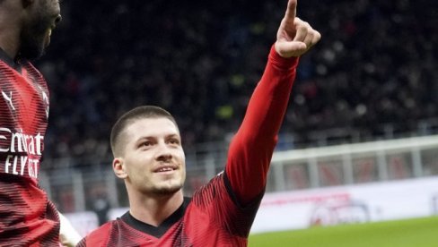 LUKA JOVIĆ TAMAN POSTANE JUNAK MILANA, A ONO... Majstorija u 95. kakva se retko viđa (VIDEO) LUKA JOVIĆ TAMAN POSTANE JUNAK MILANA, A ONO... Majstorija u 95. kakva se retko viđa (VIDEO)