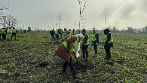 НОВА СТАБЛА И ВИШЕ РИБЕ Акција пошумљавања и порибљавања у Кули НОВА СТАБЛА И ВИШЕ РИБЕ Акција пошумљавања и порибљавања у Кули