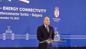 OVO JE MNOGO VIŠE ON INFRASTRUKTURNOG PROJEKTA: Radev na puštanju u rad gasnog interkonektora