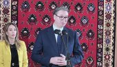 VUČIĆ NA PITANJE NOVOSTI: Predsednik otkrio prema kojoj zemlji će se graditi nova gasna interkonekcija