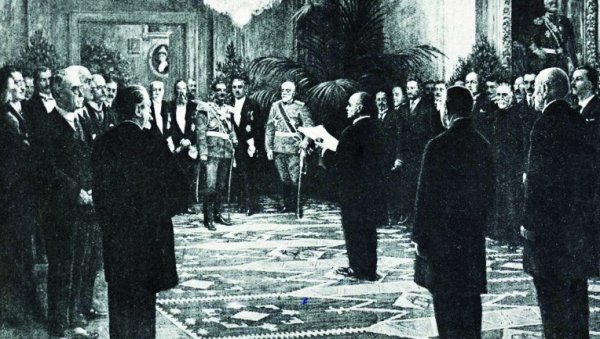 СРБИ УШЛИ У НОВУ ДРЖАВУ БЕЗ ФОРМУЛИСАНОГ ЦИЉА: Политички изазови за стабилизовање нове Југословенске заједнице СРБИ УШЛИ У НОВУ ДРЖАВУ БЕЗ ФОРМУЛИСАНОГ ЦИЉА: Политички изазови за стабилизовање нове Југословенске заједнице