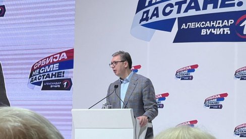 ĐILAS PRIČA O POŠTENJU, A UZEO 619 MILIONA EVRA: Predsednik Vučić, na skupu u Jagodini, govorio o predstavnicima opozicije ĐILAS PRIČA O POŠTENJU, A UZEO 619 MILIONA EVRA: Predsednik Vučić, na skupu u Jagodini, govorio o predstavnicima opozicije