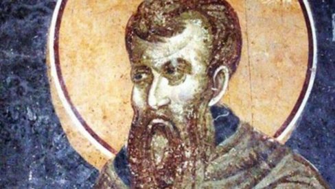DANAS JE SVETI PREPODOBNOMUČENI STEFAN NOVI: Verovanje kaže da ovo nikako ne biste smeli raditi DANAS JE SVETI PREPODOBNOMUČENI STEFAN NOVI: Verovanje kaže da ovo nikako ne biste smeli raditi