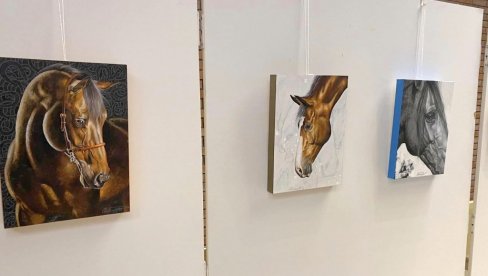 KONJI KAO INSPIRACIJA: Izložba u požarevačkom Centru za kulturu KONJI KAO INSPIRACIJA: Izložba u požarevačkom Centru za kulturu