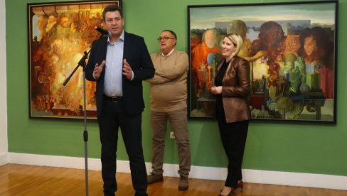 NARODNI MUZEJ U GRADI NA SAVI: MedIala i pred Šapčanima NARODNI MUZEJ U GRADI NA SAVI: MedIala i pred Šapčanima