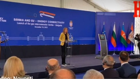 NESHVATLJIVO KOLIKO KRITIKA TRPI VUČIĆ Đedović: Predsednik se nije obratio na ceremoniji otvaranja gasovoda - ispoštovao je zakon