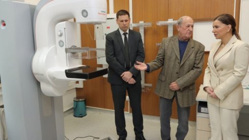 ДОБИЛИ НАЈАСВРЕМЕНИЈИ МАМОГРАФ: Прегледи у дце смене у Дому зравља Врачар ДОБИЛИ НАЈАСВРЕМЕНИЈИ МАМОГРАФ: Прегледи у дце смене у Дому зравља Врачар