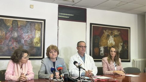 DEČJOJ KLNICI I MAGNET, I SKENER: Ministarka zdravlja posetila DEČJOJ KLNICI I MAGNET, I SKENER: Ministarka zdravlja posetila