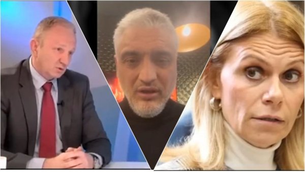 ЛИЦЕМЕРЈЕ ЂИЛАСА: Смета му што Шешељ иде са СНС-ом на изборе, али не то што је Мила Поповић сарађивала годинама са лидером СРС-а ЛИЦЕМЕРЈЕ ЂИЛАСА: Смета му што Шешељ иде са СНС-ом на изборе, али не то што је Мила Поповић сарађивала годинама са лидером СРС-а