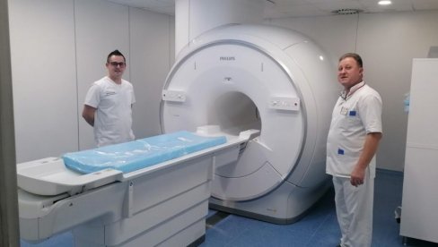 LESKOVAC DOBIO MAGNETNU REZONANCU: Počeli prvi pregledi na uređaju poslednje generacije LESKOVAC DOBIO MAGNETNU REZONANCU: Počeli prvi pregledi na uređaju poslednje generacije