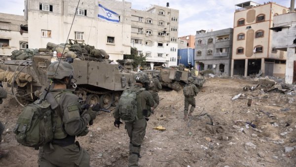 ИЗРАЕЛ ПОВЛАЧИ ЕЛИТНУ БРИГАДУ ЗБОГ ГУБИТАКА: Погинуло још пет израелских војника, укупно 144 (ВИДЕО)