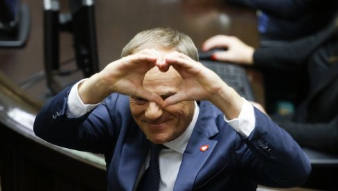 ДОНАЛД ТУСК НОВИ ПРЕМИЈЕР ПОЉСКЕ: Парламент изгласао, стижу реакције светских лидера ДОНАЛД ТУСК НОВИ ПРЕМИЈЕР ПОЉСКЕ: Парламент изгласао, стижу реакције светских лидера