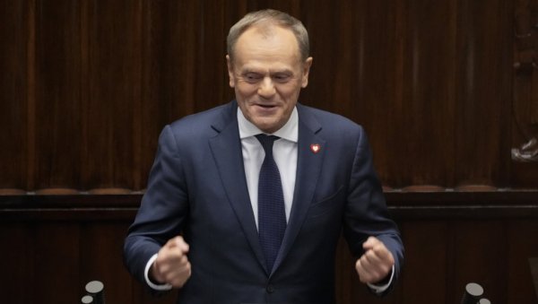 КРИЗА У ПОЉСКОЈ: Премијер Туск оптужио председника државе Дуду за ометање правде КРИЗА У ПОЉСКОЈ: Премијер Туск оптужио председника државе Дуду за ометање правде