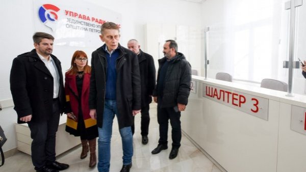 МАРТИНОВИЋ У ПЕТРОВЦУ НА МЛАВИ: Успешно спроведена два значајна пројекта МАРТИНОВИЋ У ПЕТРОВЦУ НА МЛАВИ: Успешно спроведена два значајна пројекта