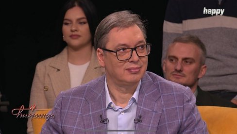 ВУЧИЋ О СУКОБИМА У СВЕТУ: Плашим се да ће сукоб у Израелу да се прошири на друге територије ВУЧИЋ О СУКОБИМА У СВЕТУ: Плашим се да ће сукоб у Израелу да се прошири на друге територије