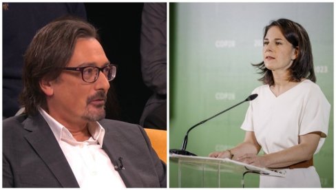 FILIP RODIĆ O ANALENI BERBOK: Nemački zeleni podučavaju zelene u Srbiji u kakvoj smo opasnosti FILIP RODIĆ O ANALENI BERBOK: Nemački zeleni podučavaju zelene u Srbiji u kakvoj smo opasnosti