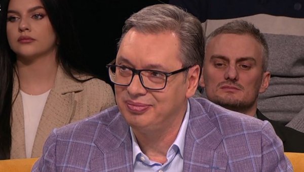 ПОСЛЕ ТЕ ВЕЧЕРЕ ИШАО ЈЕ КОД ПУТИНА Вучић о разговору са шеиком Мухамедом: Размисли где хоћеш да ти мали живи