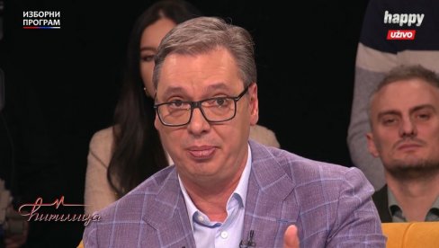 VUČIĆ O LICEMERJU KOŠTUNICE: Žalili se za isporuku Dražena, a oni posle isporučili najviše ljudi u Hag