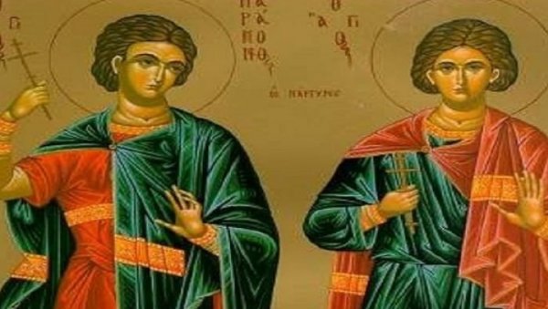 ДАНАС СУ СВЕТИ ПАРАМОН И ФИЛУМЕН: Изговорите молитву за спасење душе ДАНАС СУ СВЕТИ ПАРАМОН И ФИЛУМЕН: Изговорите молитву за спасење душе